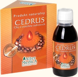 CEDRUS 100 ML olej z orzechw cedrowych